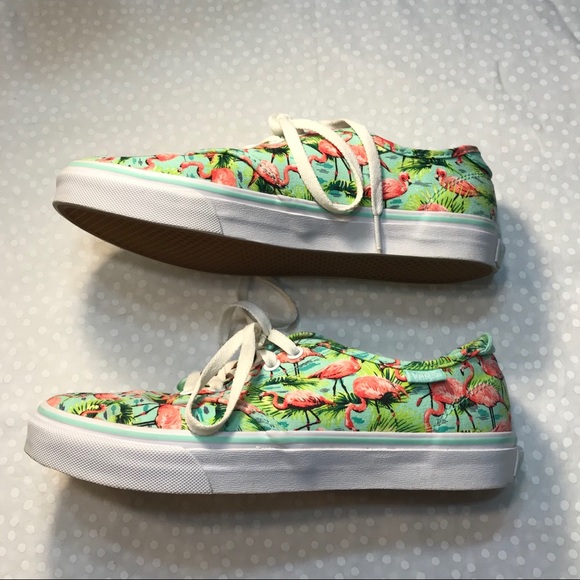 Vans Flamingo Skate Shoes 8.5 - Picture 3 of 7